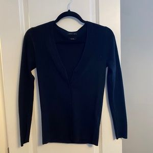 Silk&wool blend cardigan